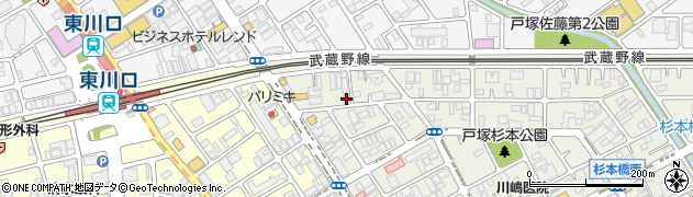 バリュース戸塚周辺の地図