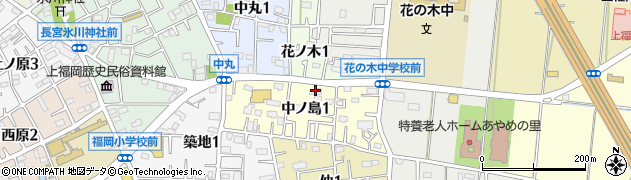 台湾料理 鴻福楼周辺の地図