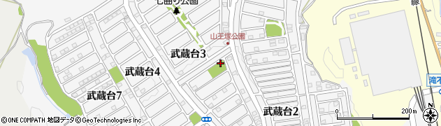 三王塚公園周辺の地図
