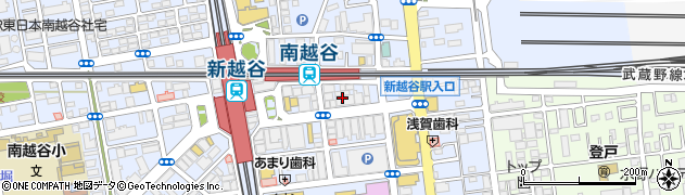 住友不動産販売株式会社　新越谷営業センター周辺の地図