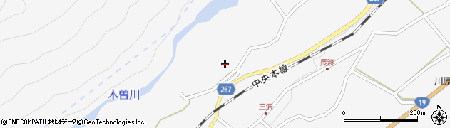 長野県木曽郡木曽町日義3623周辺の地図
