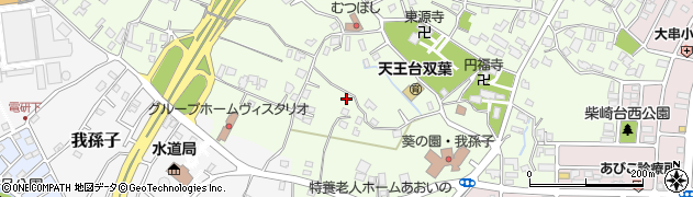 千葉県我孫子市柴崎周辺の地図