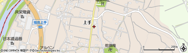 長野県伊那市福島1503周辺の地図