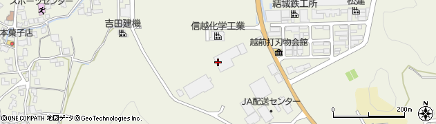サンエツ運輸株式会社福井営業所周辺の地図