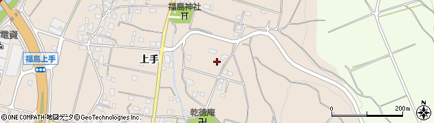 長野県伊那市福島1224周辺の地図