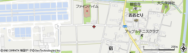 埼玉県さいたま市桜区宿351周辺の地図