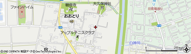 埼玉県さいたま市桜区宿102周辺の地図