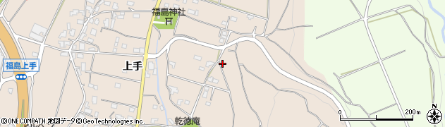 長野県伊那市福島1197周辺の地図