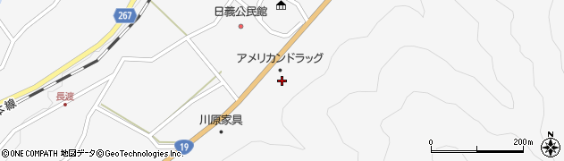 長野県木曽郡木曽町日義1610周辺の地図
