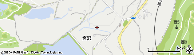 埼玉県飯能市宮沢239周辺の地図