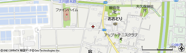 埼玉県さいたま市桜区宿182周辺の地図