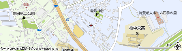 松ヶ崎香取第一公園周辺の地図