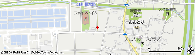 埼玉県さいたま市桜区宿356周辺の地図