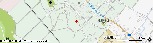 千葉県香取市三ノ分目352周辺の地図