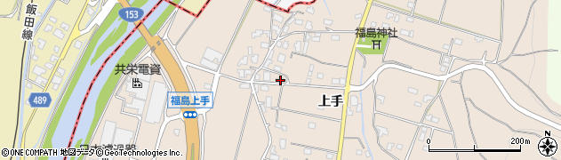 長野県伊那市福島1466周辺の地図