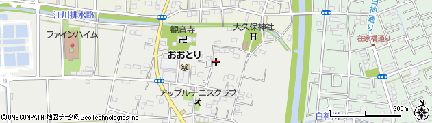 埼玉県さいたま市桜区宿80周辺の地図