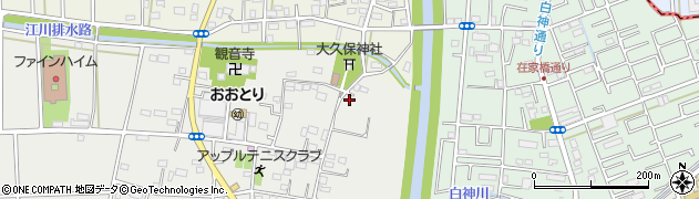 埼玉県さいたま市桜区宿67周辺の地図