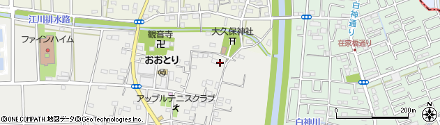 埼玉県さいたま市桜区宿72周辺の地図