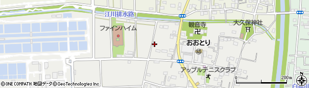 埼玉県さいたま市桜区宿周辺の地図