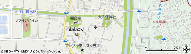 埼玉県さいたま市桜区宿77周辺の地図