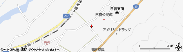 長野県木曽郡木曽町日義3746周辺の地図