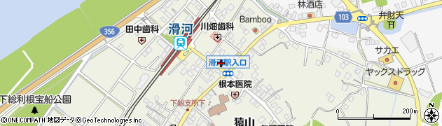 神崎屋酒店周辺の地図