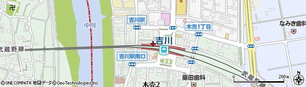 吉川情報サービスセンター周辺の地図