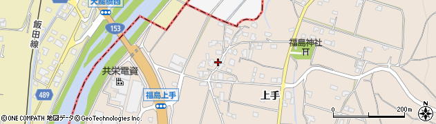 長野県伊那市福島3037周辺の地図