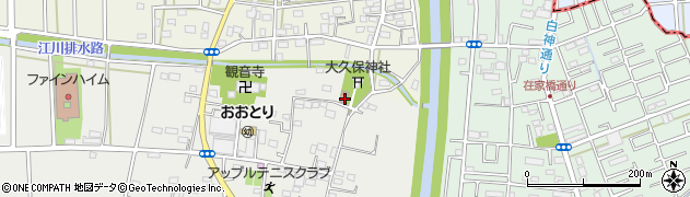 埼玉県さいたま市桜区宿69周辺の地図