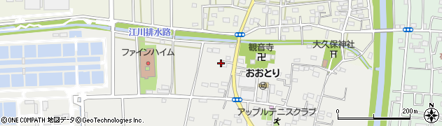 埼玉県さいたま市桜区宿166周辺の地図