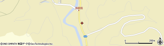 埼玉県飯能市上名栗83周辺の地図