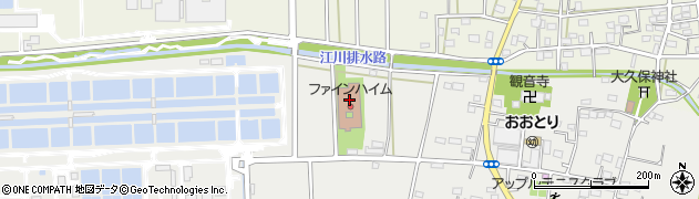 埼玉県さいたま市桜区宿372周辺の地図