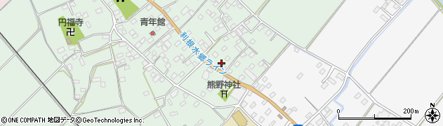 千葉県香取市三ノ分目230周辺の地図
