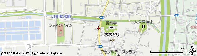 埼玉県さいたま市桜区宿172周辺の地図
