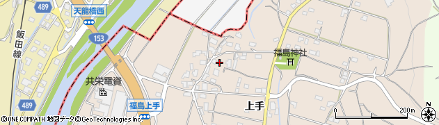 長野県伊那市福島1478周辺の地図