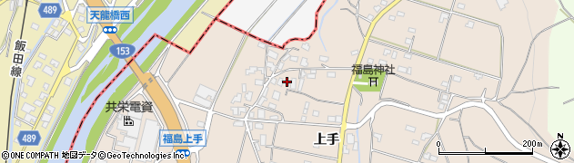 長野県伊那市福島1479周辺の地図