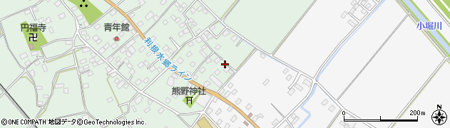 千葉県香取市三ノ分目90周辺の地図