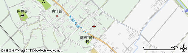 千葉県香取市三ノ分目95周辺の地図