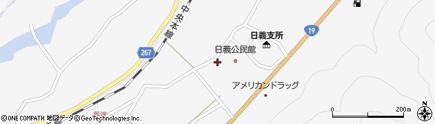 長野県木曽郡木曽町日義1581周辺の地図