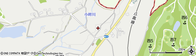 埼玉県飯能市宮沢125周辺の地図