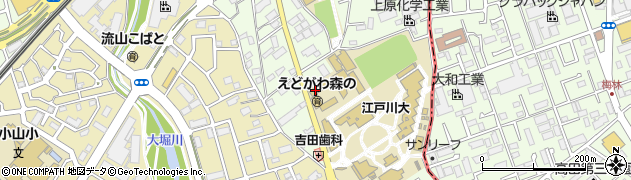 江戸川大学　入試広報課周辺の地図