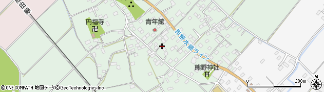 千葉県香取市三ノ分目25周辺の地図