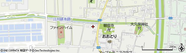 埼玉県さいたま市桜区宿171周辺の地図
