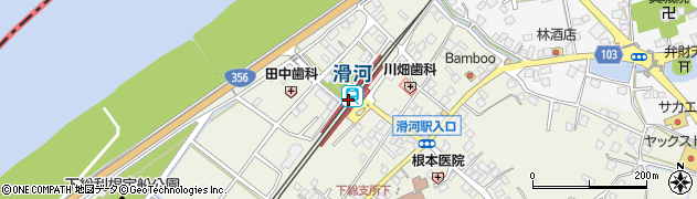 千葉県成田市周辺の地図