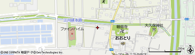 埼玉県さいたま市桜区宿178周辺の地図