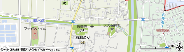 埼玉県さいたま市桜区宿86周辺の地図