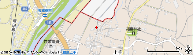 長野県伊那市福島3042周辺の地図
