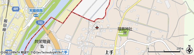 長野県伊那市福島1483周辺の地図