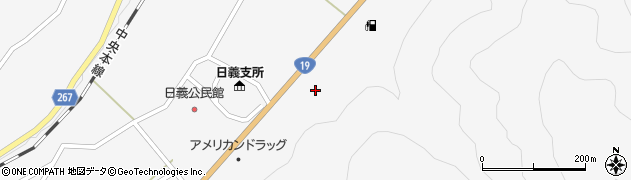 長野県木曽郡木曽町日義1683周辺の地図