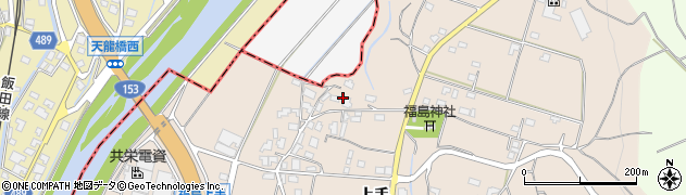 長野県伊那市福島1484周辺の地図